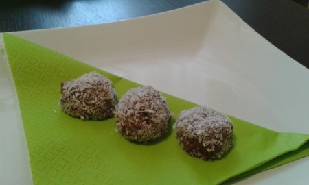 Edzés előtti energiagolyók